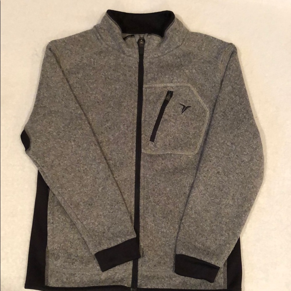 Old Navy Active Go Dry zip up - size S/P (6-7)